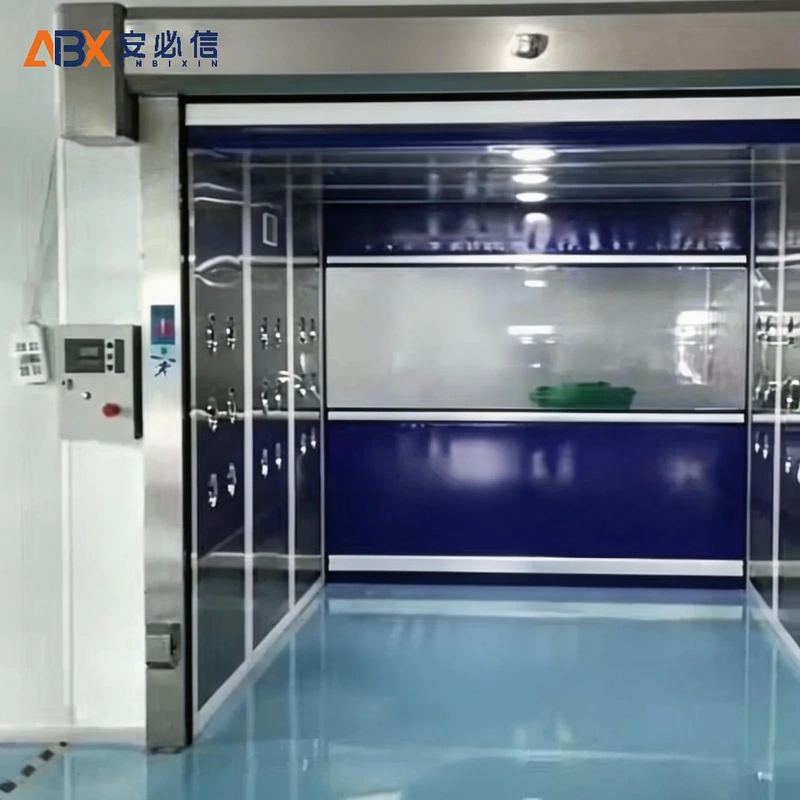 邢台市PVC快速门