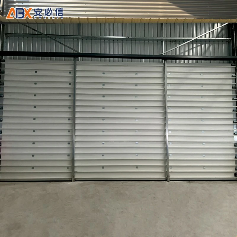 邢台市分段式提升门
